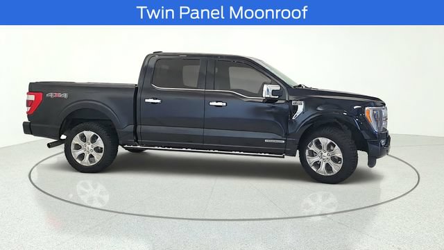 Certified 2023 Ford F150 Platinum w/ Equipment Group 701A High AWD/4WD image 7