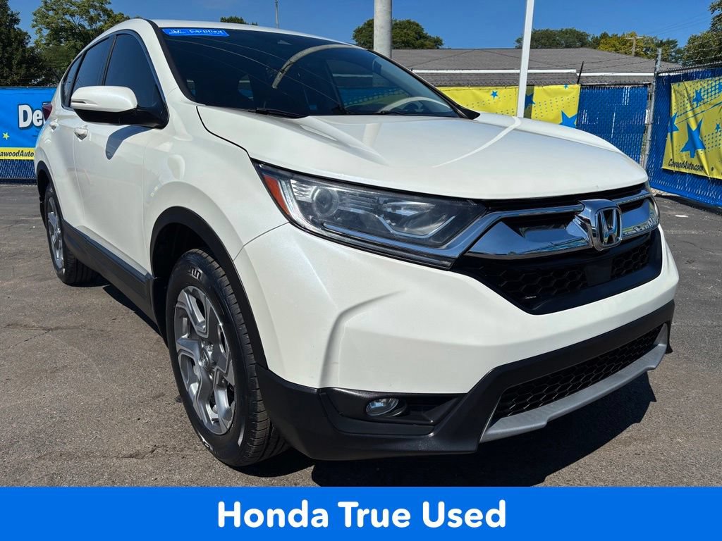 Certified 2018 Honda CR-V EX-L image 1