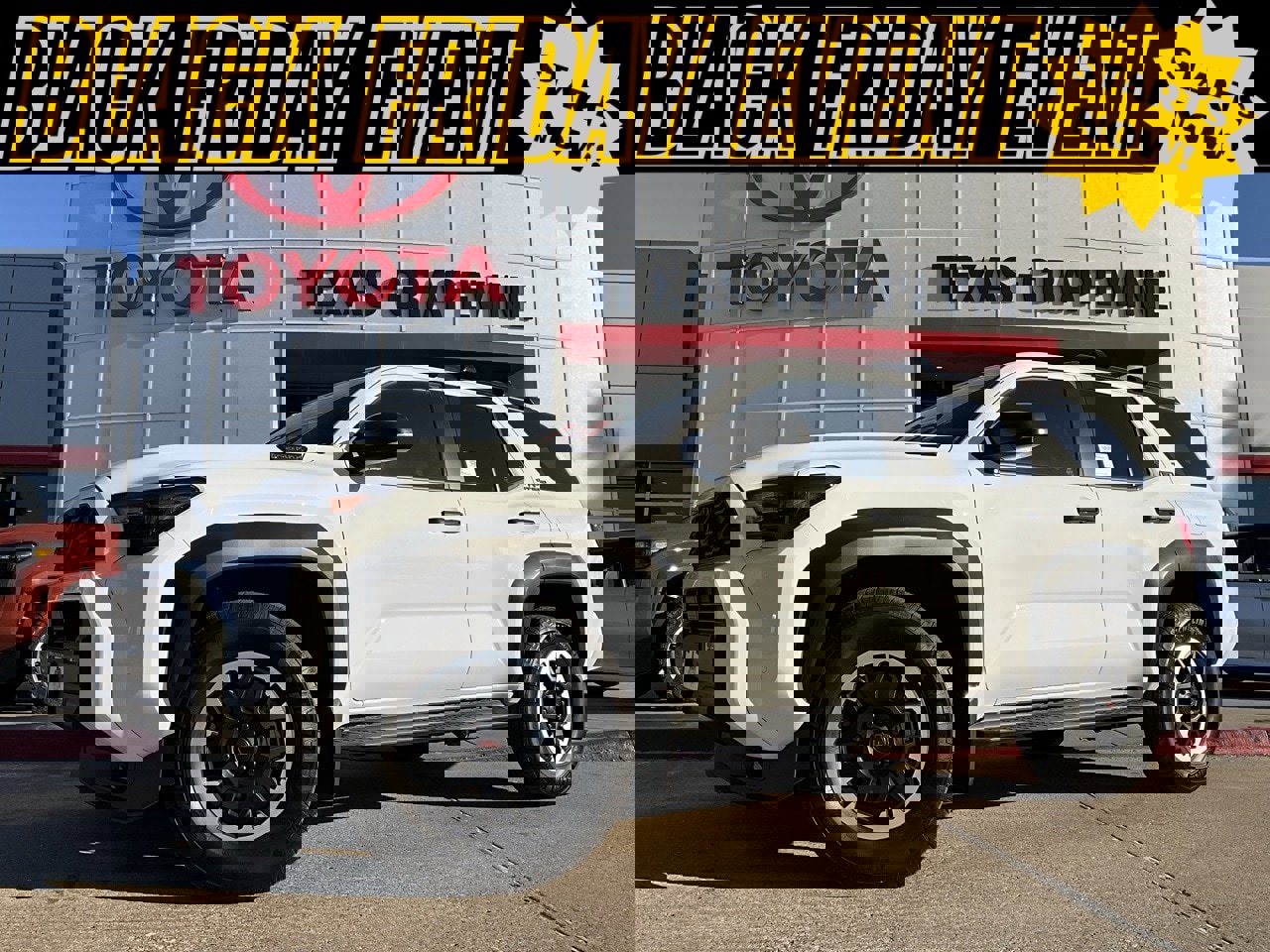 New 2025 Toyota 4Runner TRD Off-Road