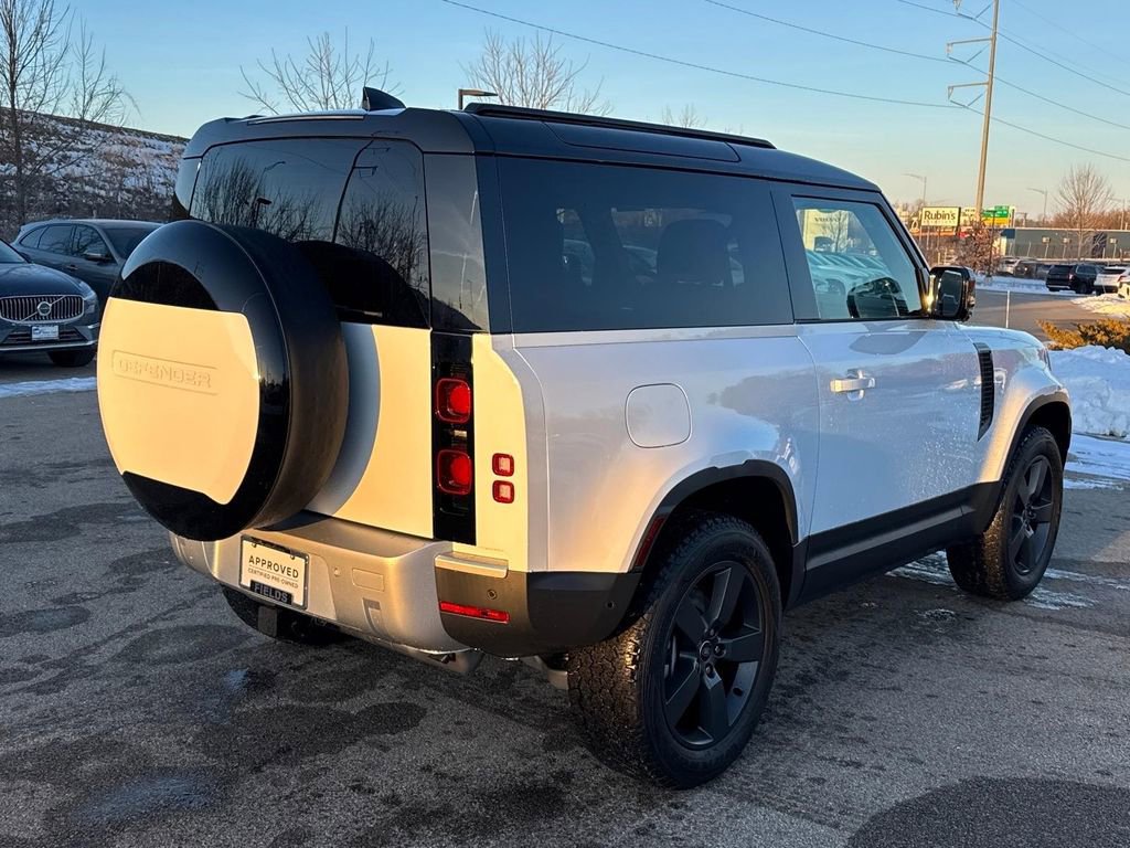 Certified 2025 Land Rover Defender 90 S image 4