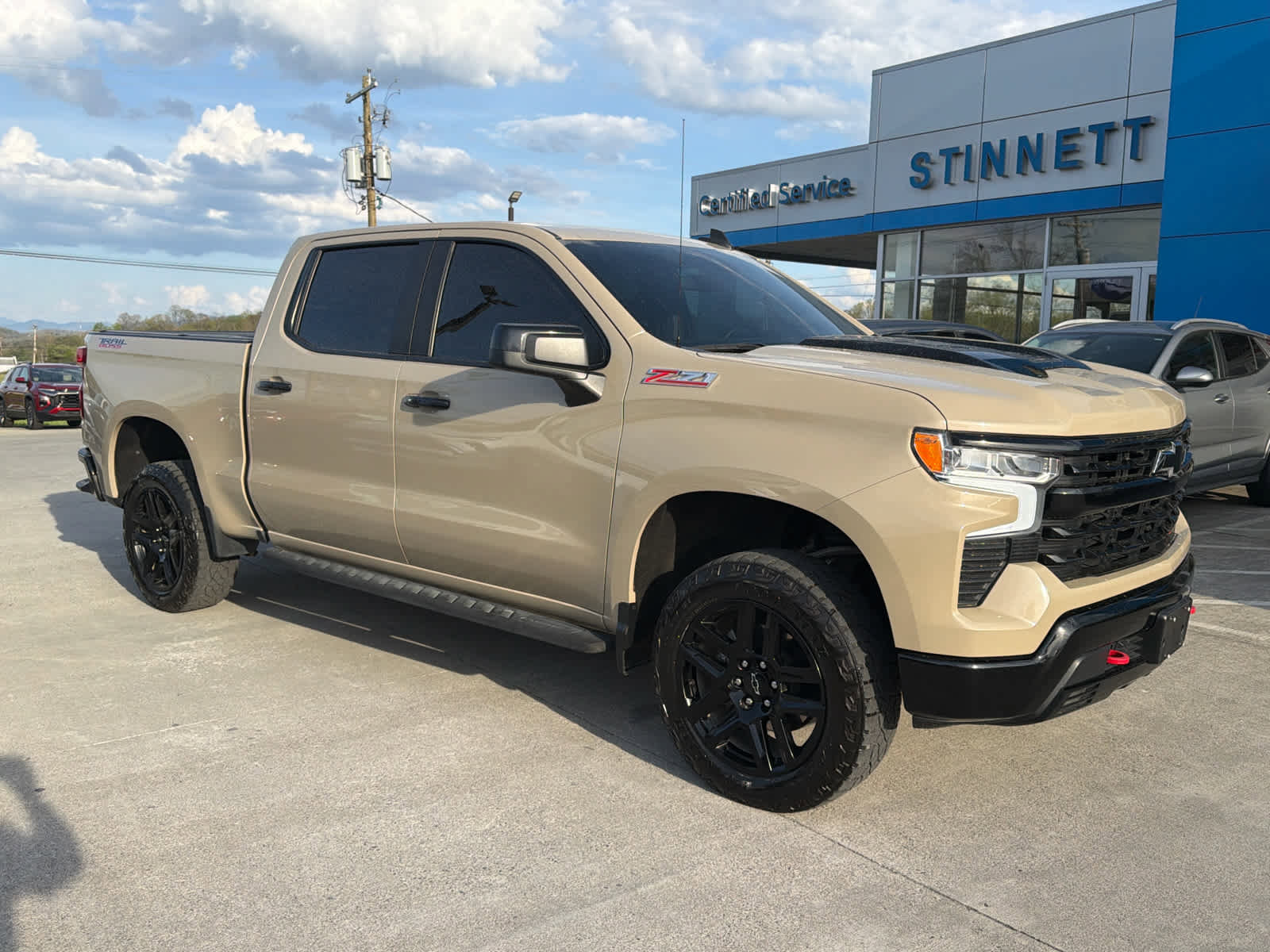 Used 2022 Chevrolet Silverado 1500 LT Trail Boss w/ Protection Package image 1