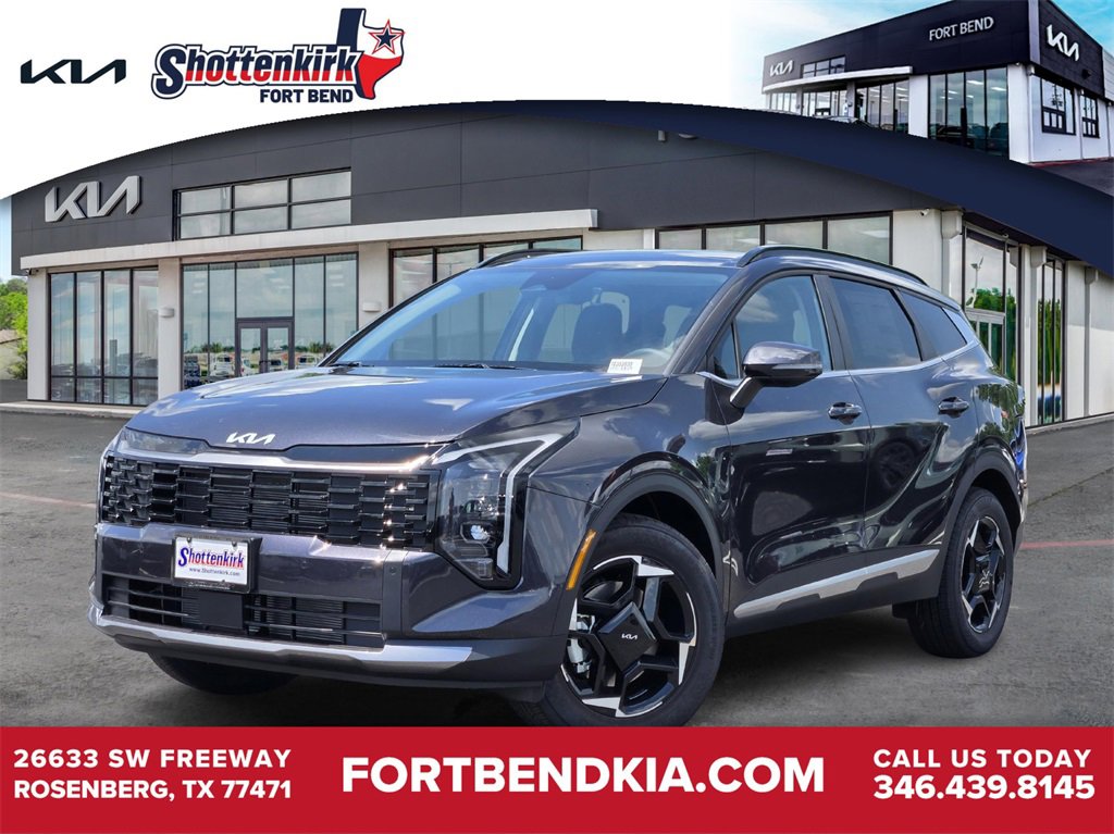 New 2026 Kia Sportage EX