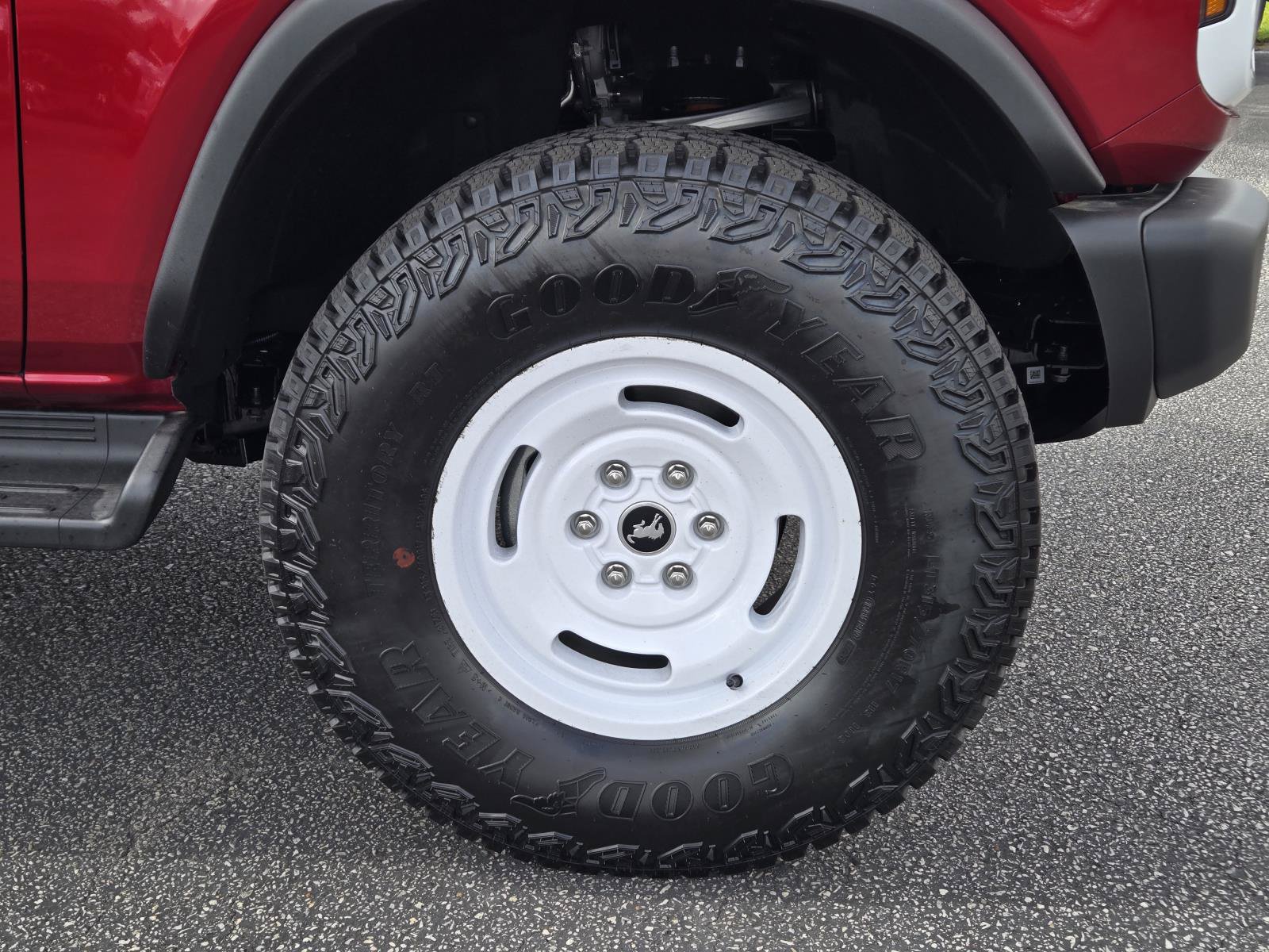 New 2026 Ford Bronco Heritage Edition AWD/4WD image 5