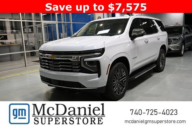 New 2026 Chevrolet Tahoe Premier w/ Sun And Tow Package