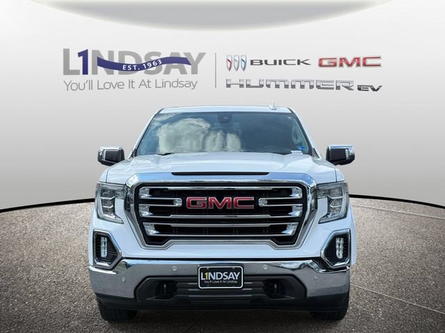 Used 2019 GMC Sierra 1500 SLT w/ Driver Alert Package I AWD/4WD image 2