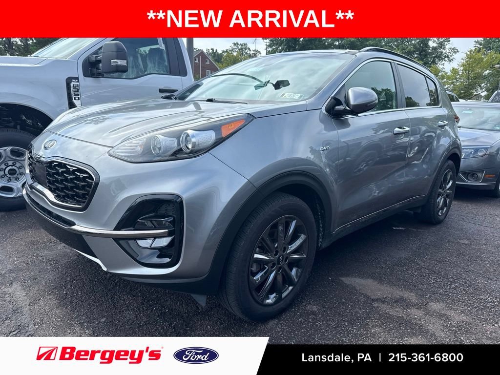 Used 2020 Kia Sportage S w/ S Premium Package