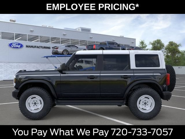 New 2026 Ford Bronco Heritage Edition AWD/4WD image 3
