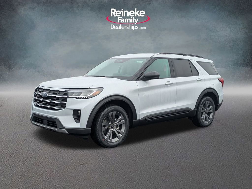 New 2026 Ford Explorer ST w/ Sun And Sound Package