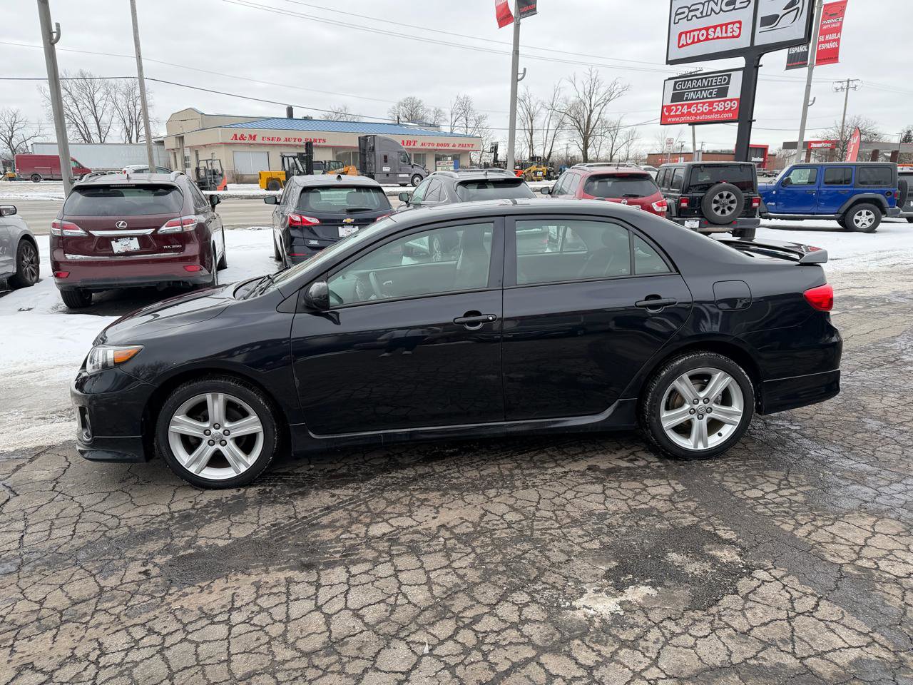 Used 2013 Toyota Corolla S w/ Premium Pkg image 4