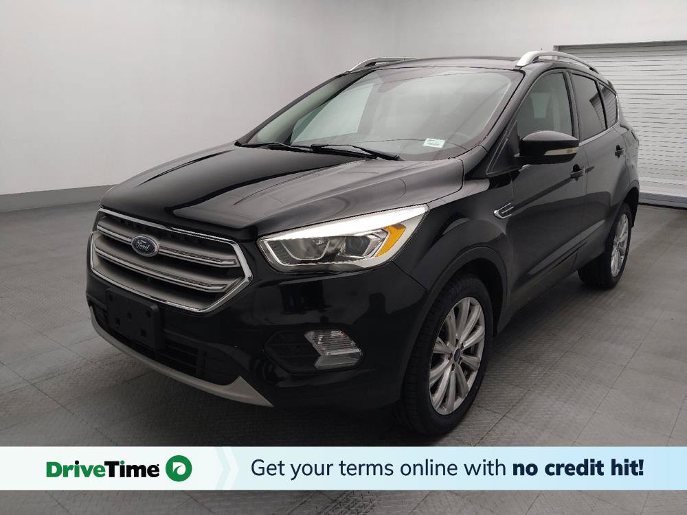 Used 2017 Ford Escape Titanium AWD/4WD image 1