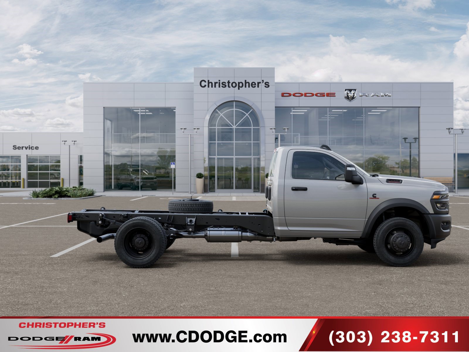New 2026 RAM 5500 Tradesman AWD/4WD image 21