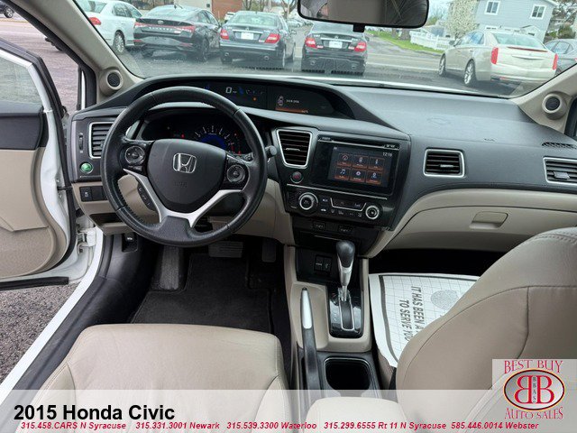 Used 2015 Honda Civic EX-L image 13
