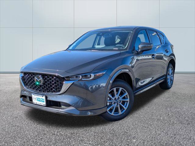 New 2025 MAZDA CX-5 AWD 2.5 S w/ Preferred Package
