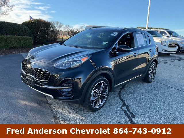 Used 2021 Kia Sportage SX image 1