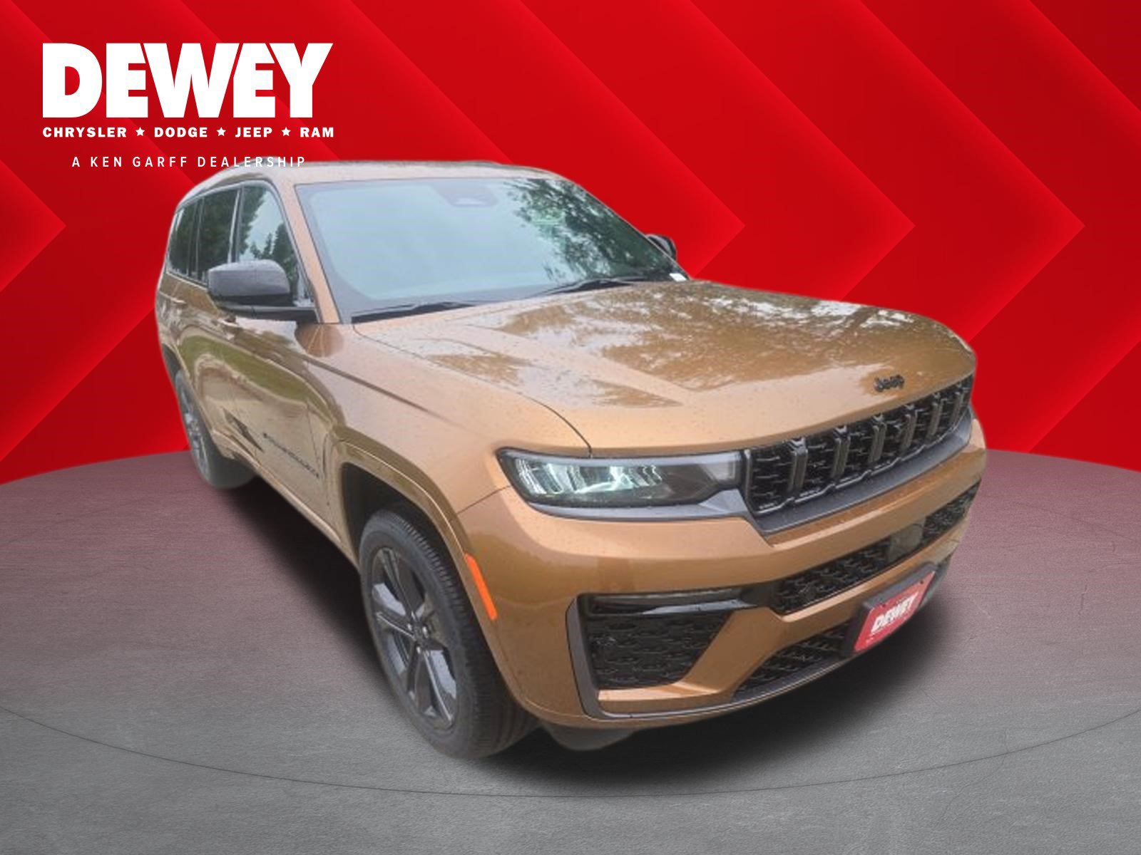 New 2027 Jeep Grand Cherokee L Limited