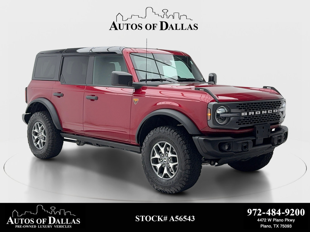 Used 2025 Ford Bronco Badlands AWD/4WD image 1