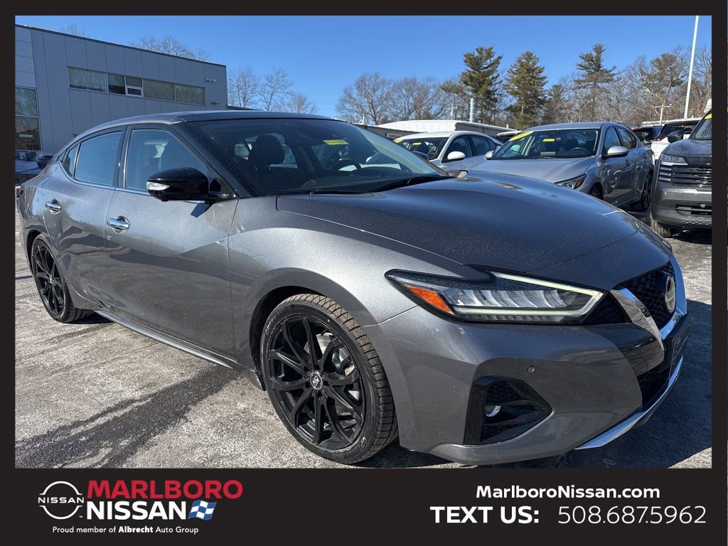 Certified 2022 Nissan Maxima Platinum w/ Sport Mat Group