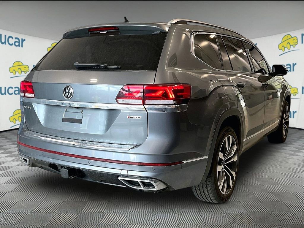 Used 2022 Volkswagen Atlas SEL Premium image 8