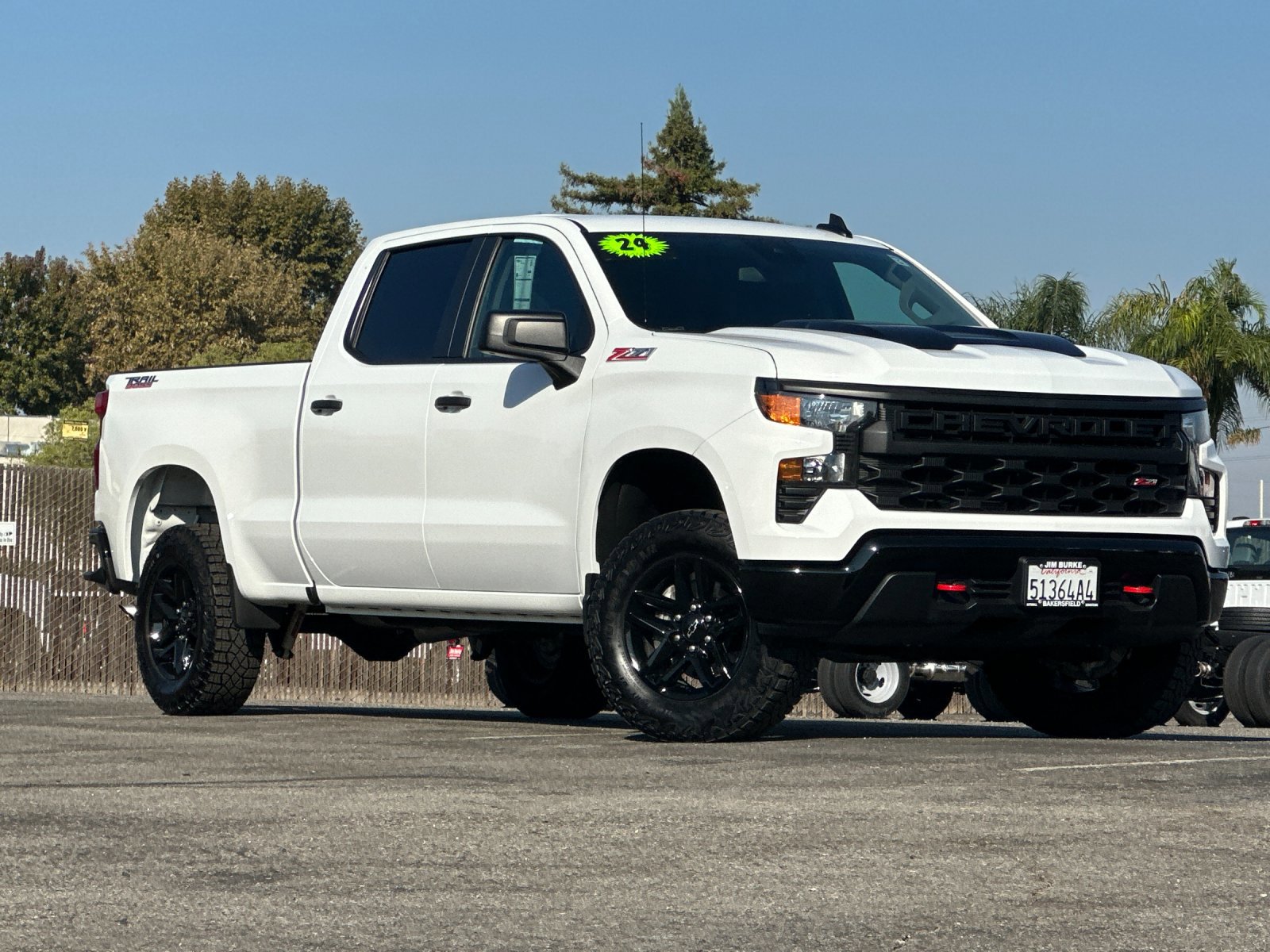 Used 2024 Chevrolet Silverado 1500 Custom Trail Boss image 2