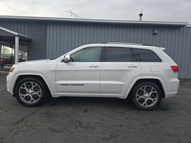 Used 2021 Jeep Grand Cherokee Overland AWD/4WD image 5