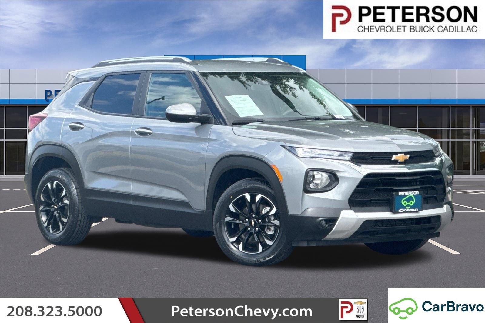 Certified 2023 Chevrolet TrailBlazer LT FWD image 1