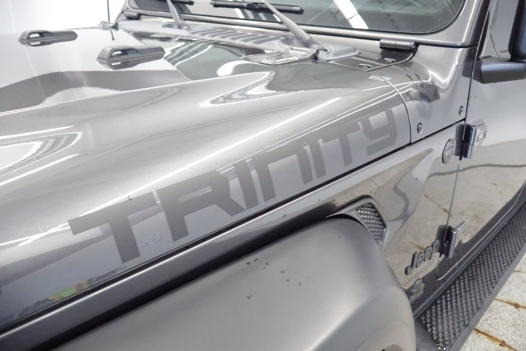 Used 2022 Jeep Wrangler Unlimited Sport AWD/4WD image 10