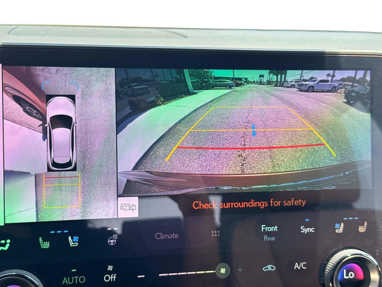 Used 2025 Lexus RX 350 Premium w/ Accessory Package (Z1) FWD image 25