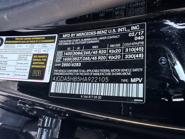 Used 2017 Mercedes-Benz GLE 350 4MATIC image 43