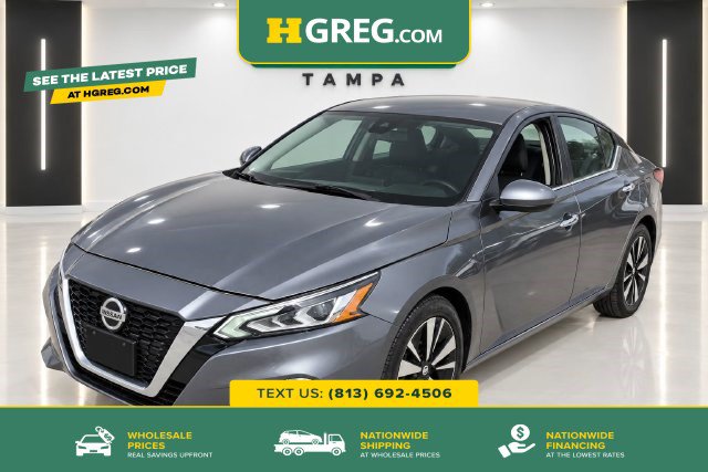 Used 2021 Nissan Altima 2.5 SV