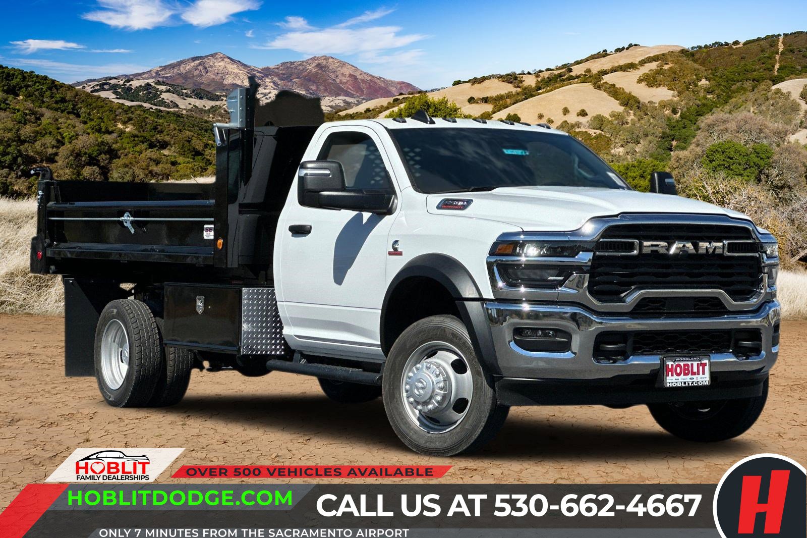New 2025 RAM 5500 Tradesman image 1