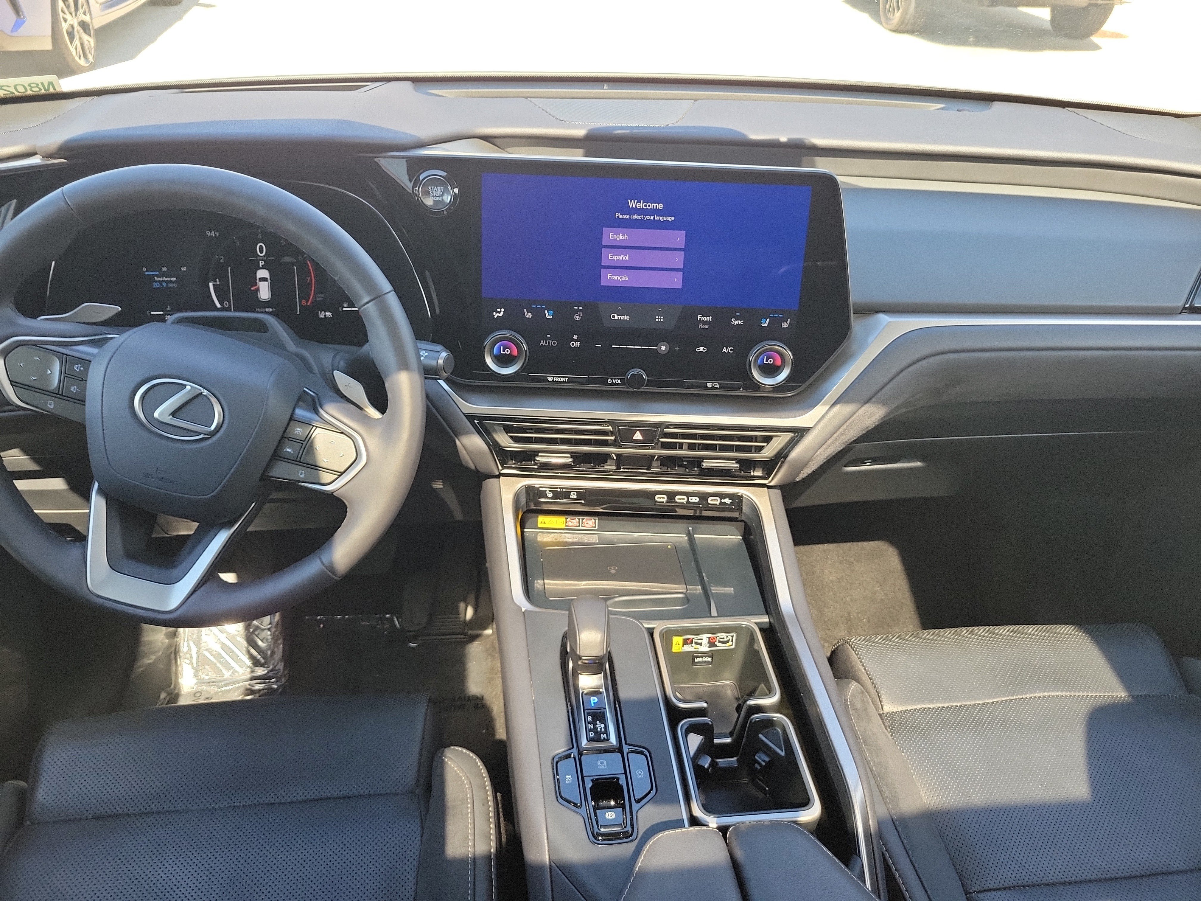 Certified 2024 Lexus TX 350 FWD w/ Technology Package image 20
