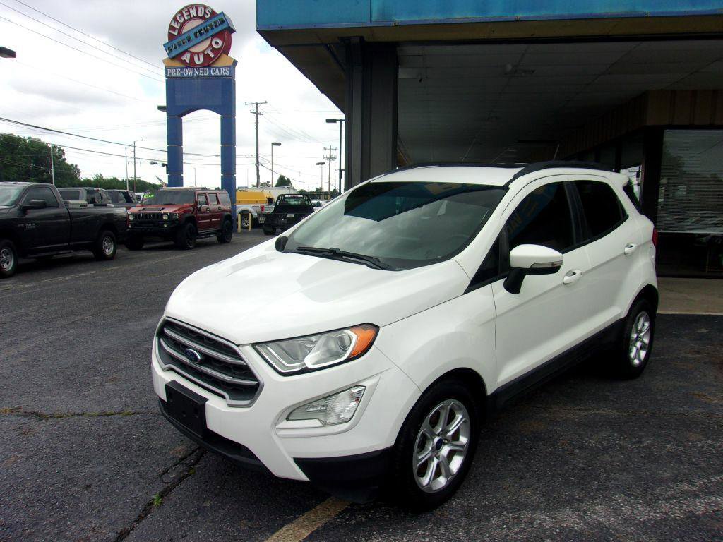 Used 2020 Ford EcoSport SE