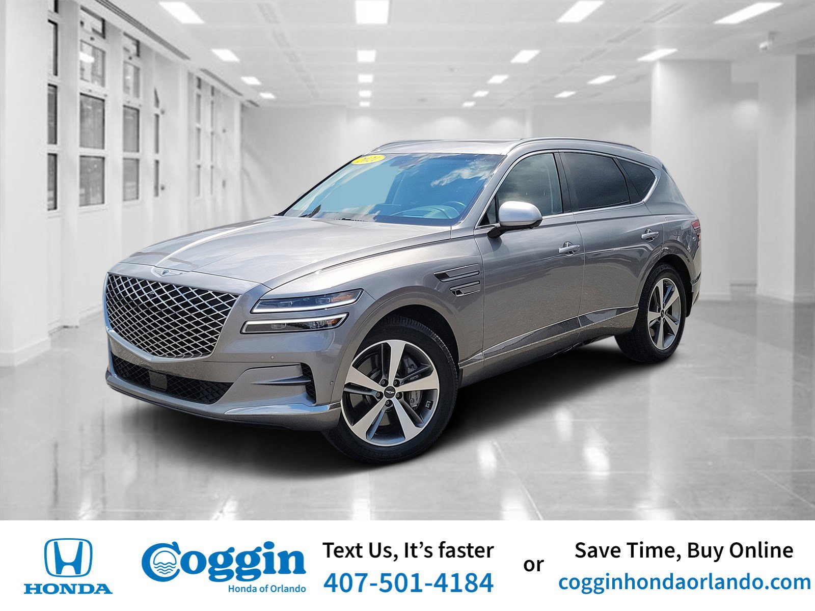 Used 2021 Genesis GV80 3.5T w/ Advanced Package 06