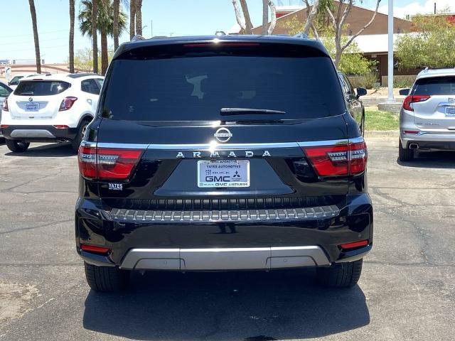 Used 2022 Nissan Armada SV RWD image 5