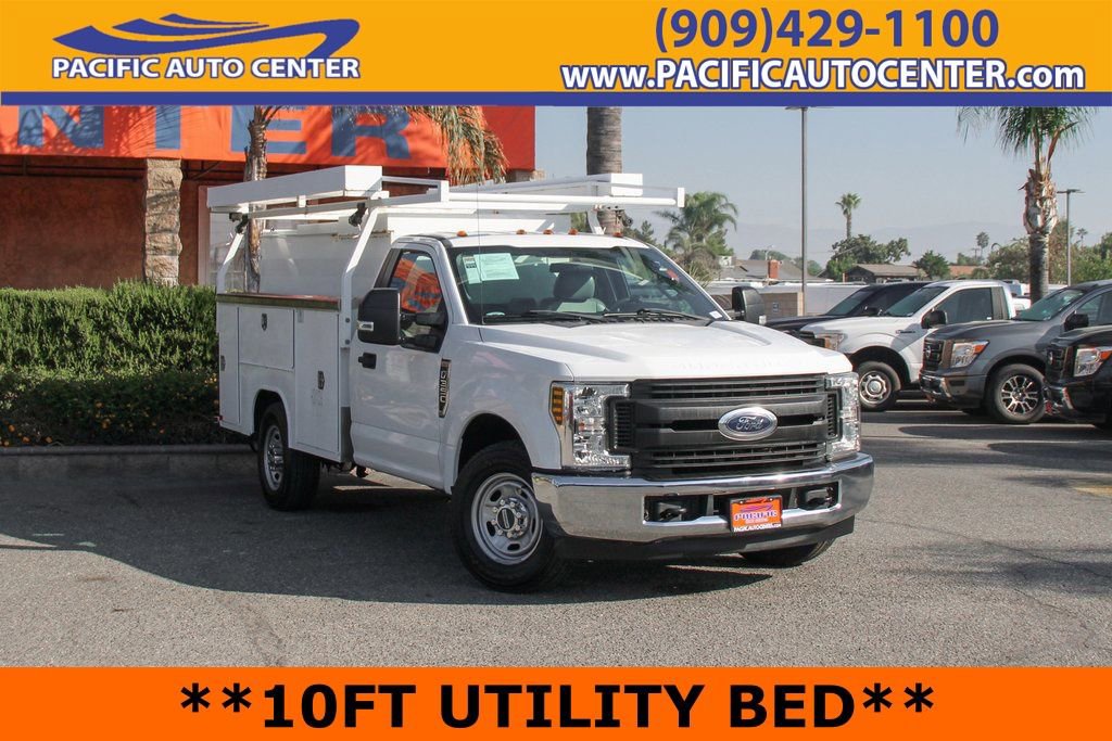 Used 2018 Ford F350 XL w/ Power Equipment Group image 1