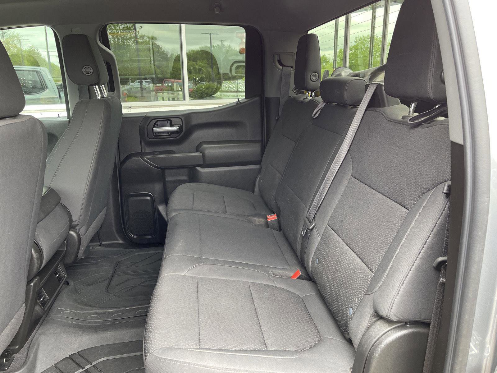 Used 2021 Chevrolet Silverado 1500 Custom AWD/4WD image 31