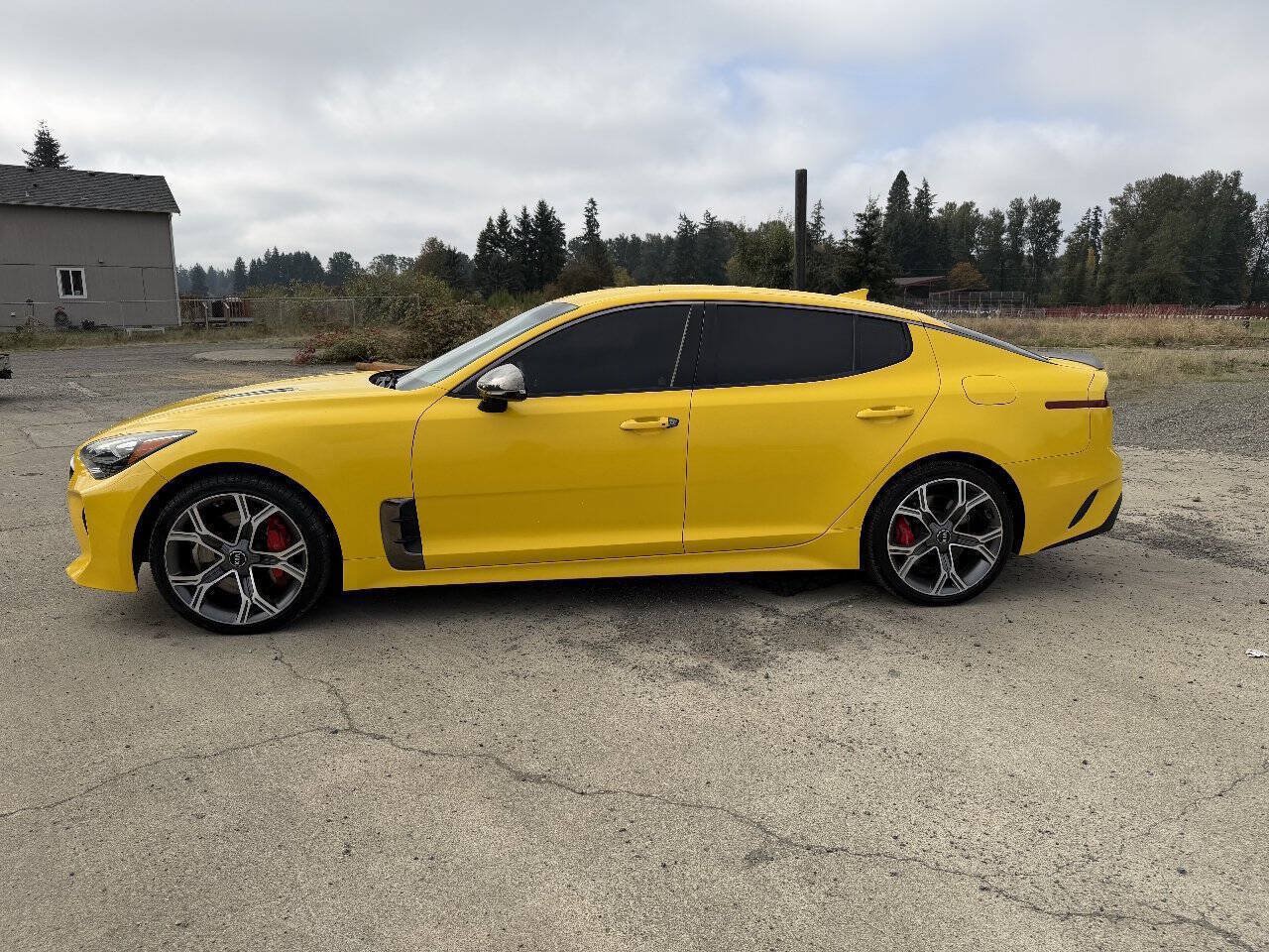 Used 2018 Kia Stinger GT AWD/4WD image 28