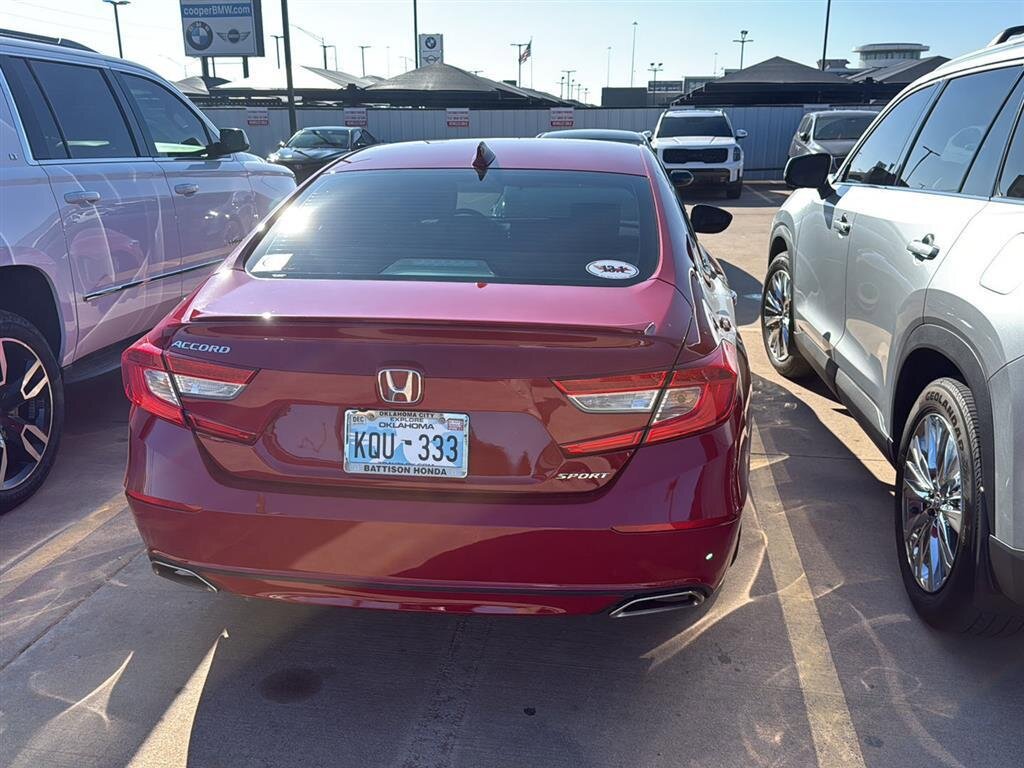 Used 2020 Honda Accord Sport image 10