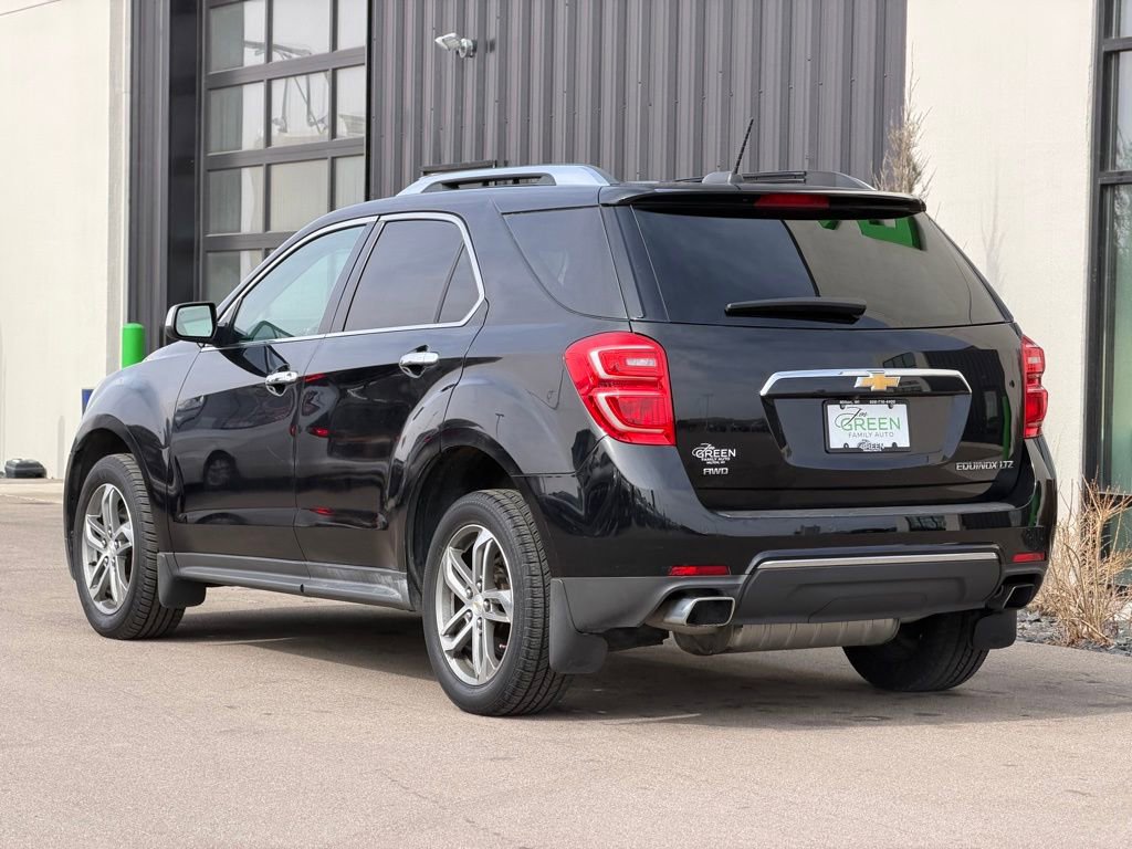 Used 2016 Chevrolet Equinox LTZ w/ Enhanced Convenience Package image 3