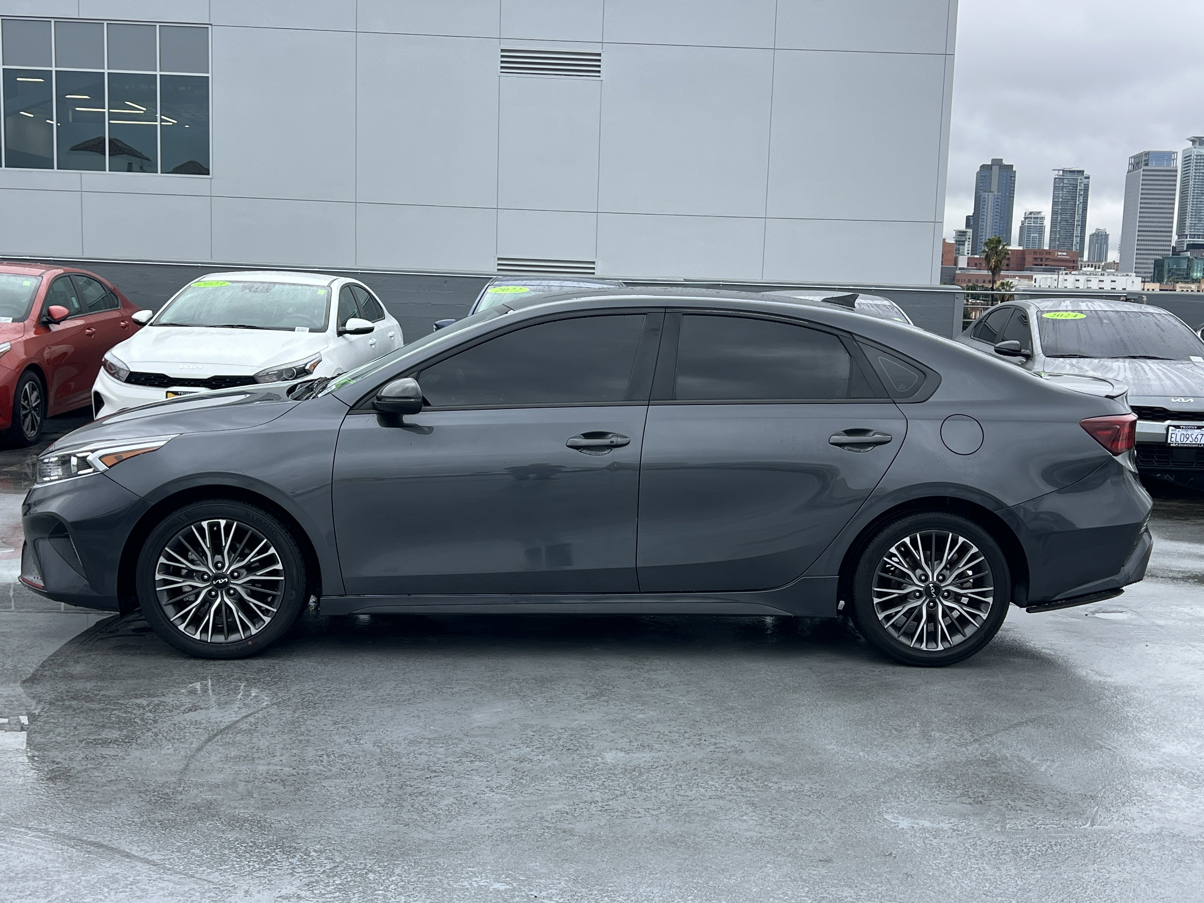 Used 2022 Kia Forte GT-Line w/ GT-Line Technology Package image 3