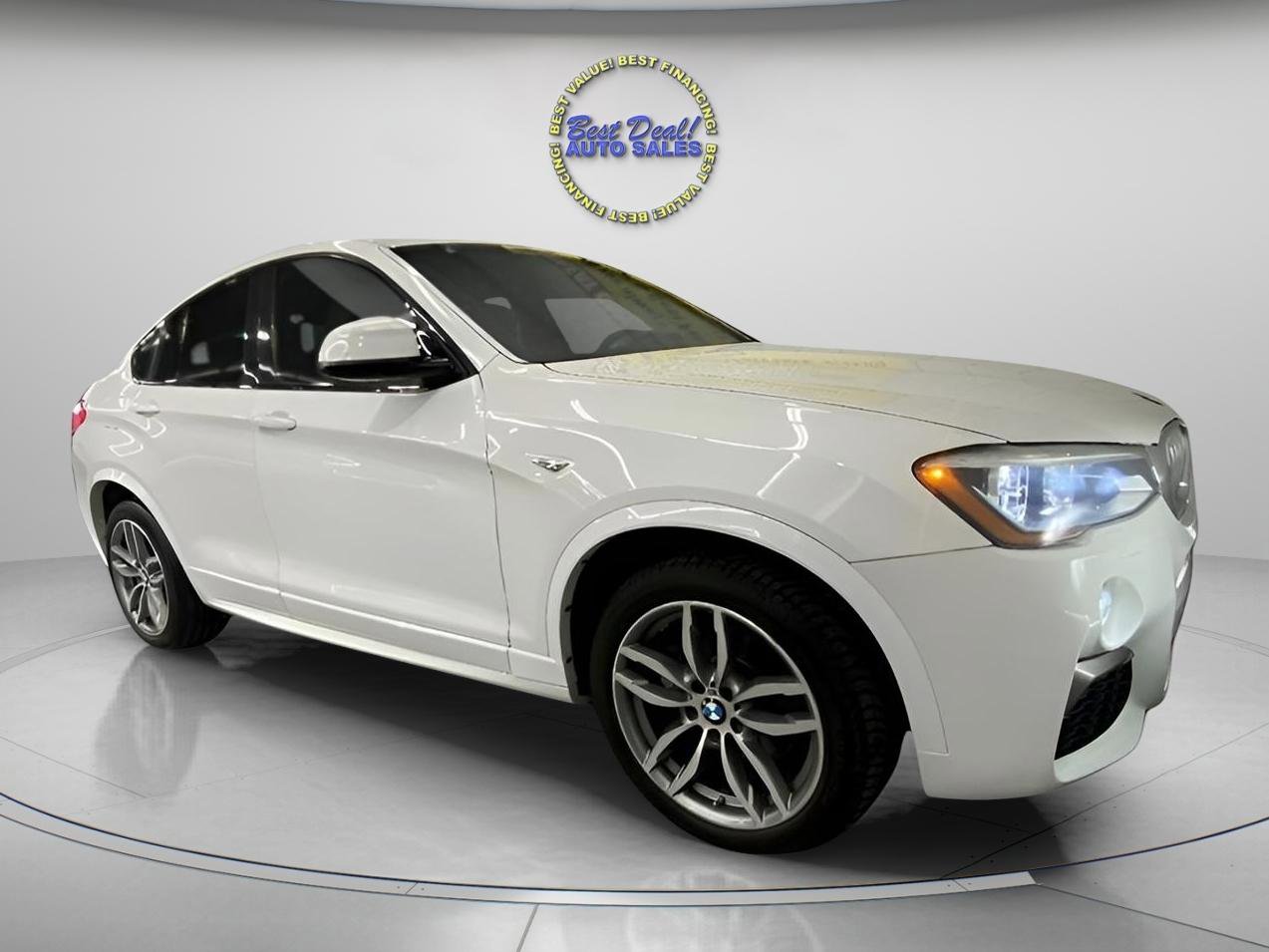 Used 2017 BMW X4 M40i image 7