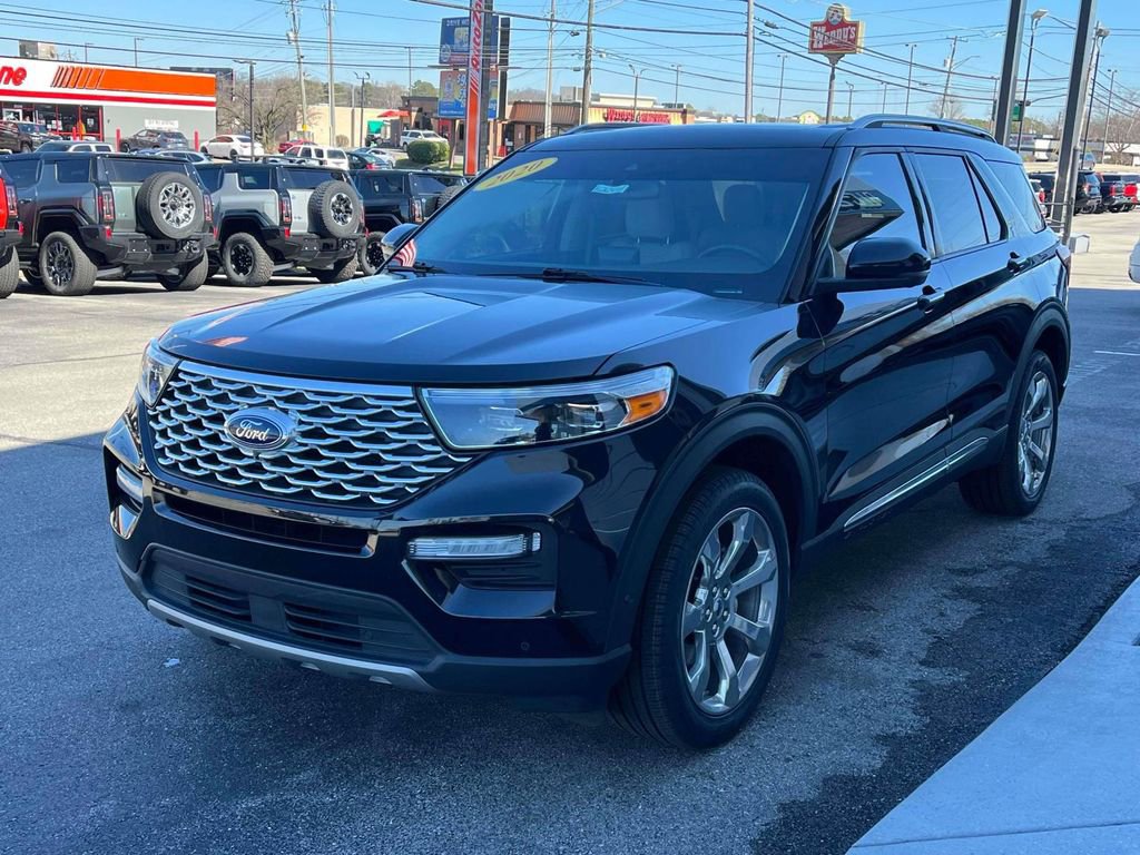 Used 2020 Ford Explorer Platinum w/ Premium Technology Package image 7