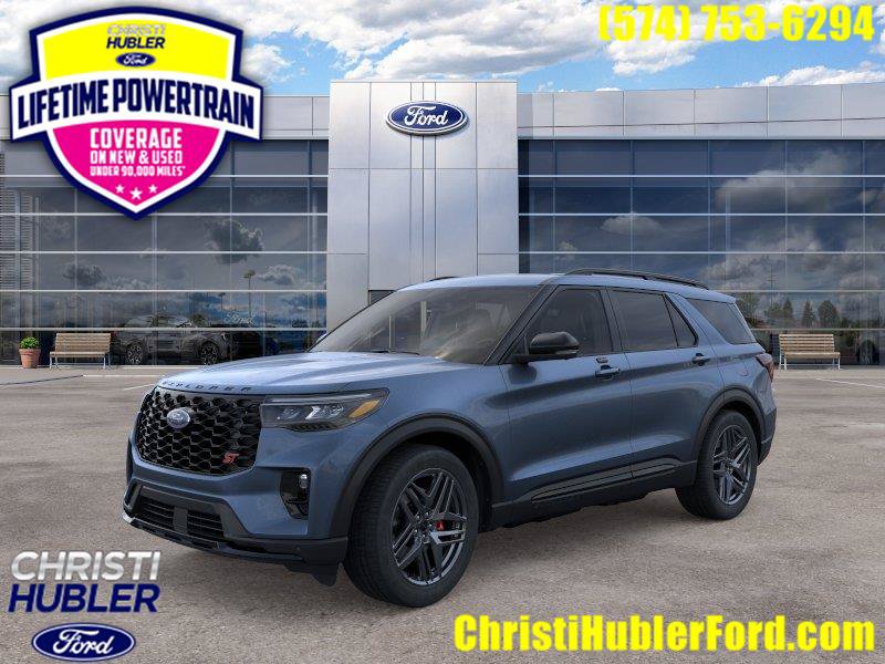 New 2026 Ford Explorer ST w/ Sun And Sound Package