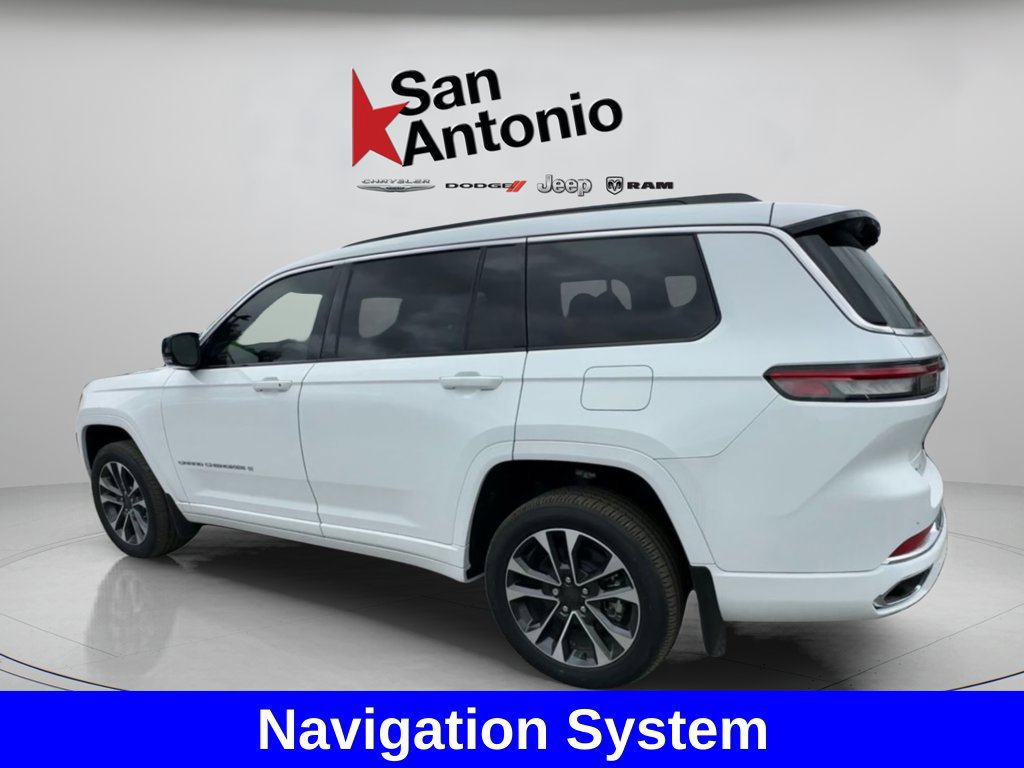 New 2025 Jeep Grand Cherokee L Overland w/ Luxury Tech Group IV AWD/4WD image 12