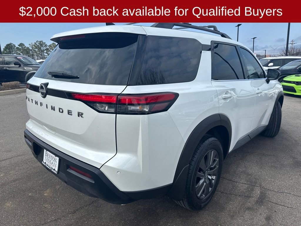 New 2026 Nissan Pathfinder SV image 8