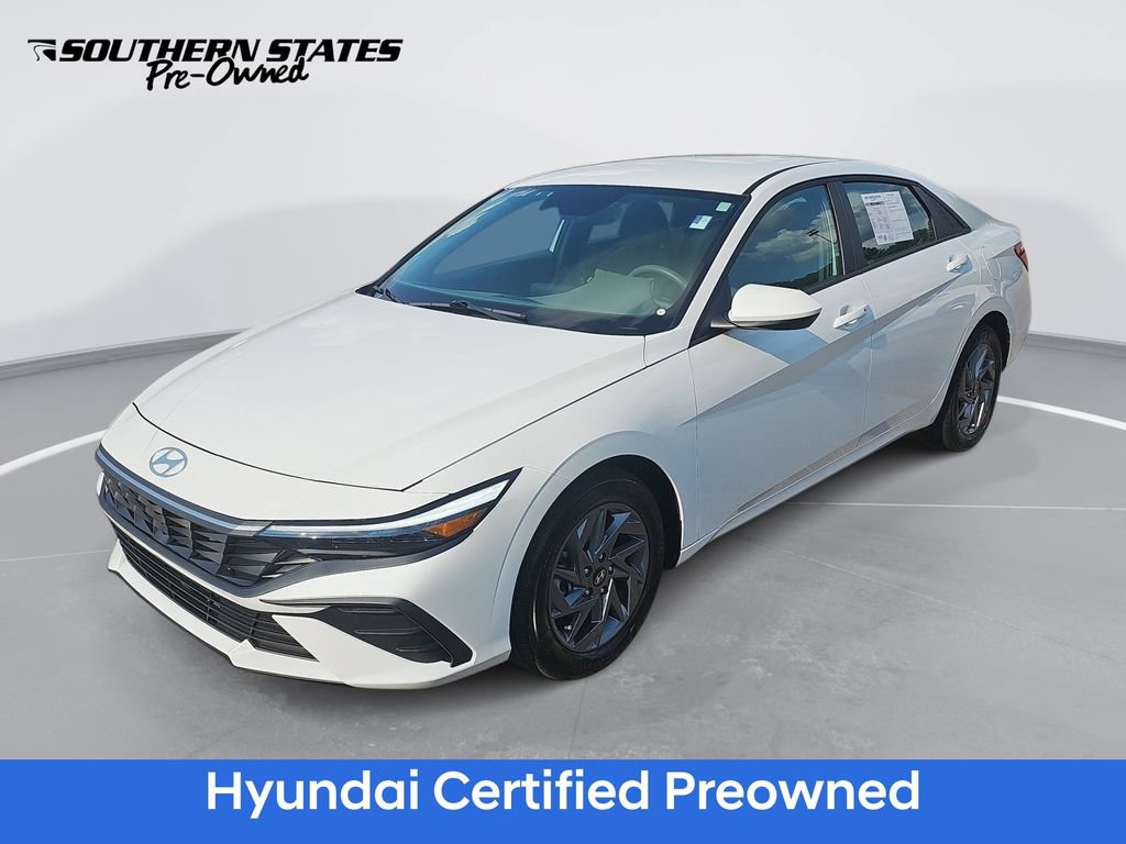 Certified 2024 Hyundai Elantra SEL