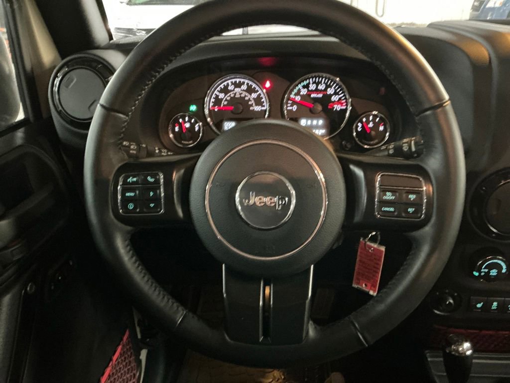 Used 2017 Jeep Wrangler Unlimited Rubicon image 15