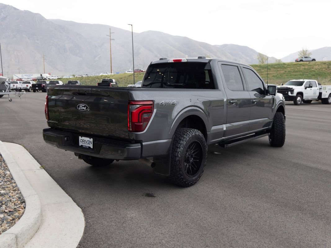 Used 2025 Ford F150 Lariat AWD/4WD image 5