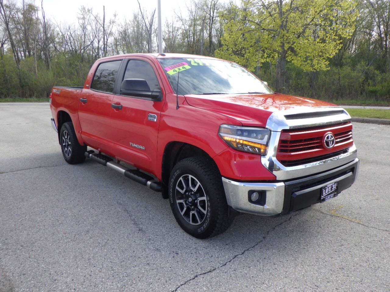 Used 2015 Toyota Tundra SR5 w/ TRD Off Road Package AWD/4WD image 2