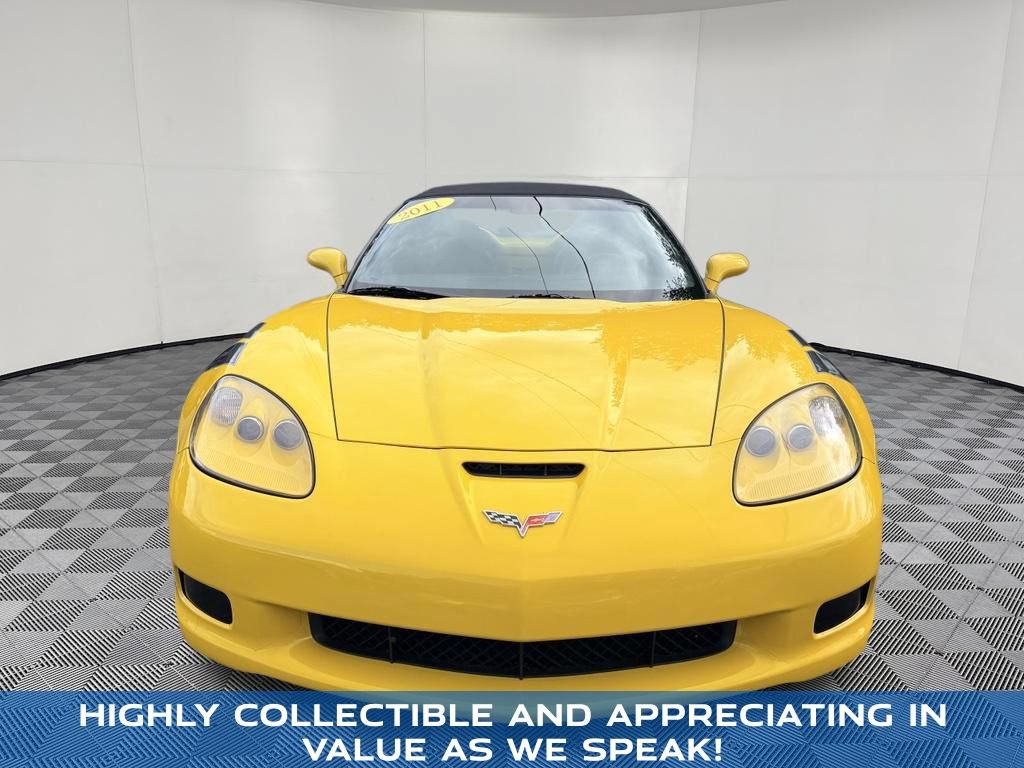 Used 2011 Chevrolet Corvette Grand Sport RWD image 8